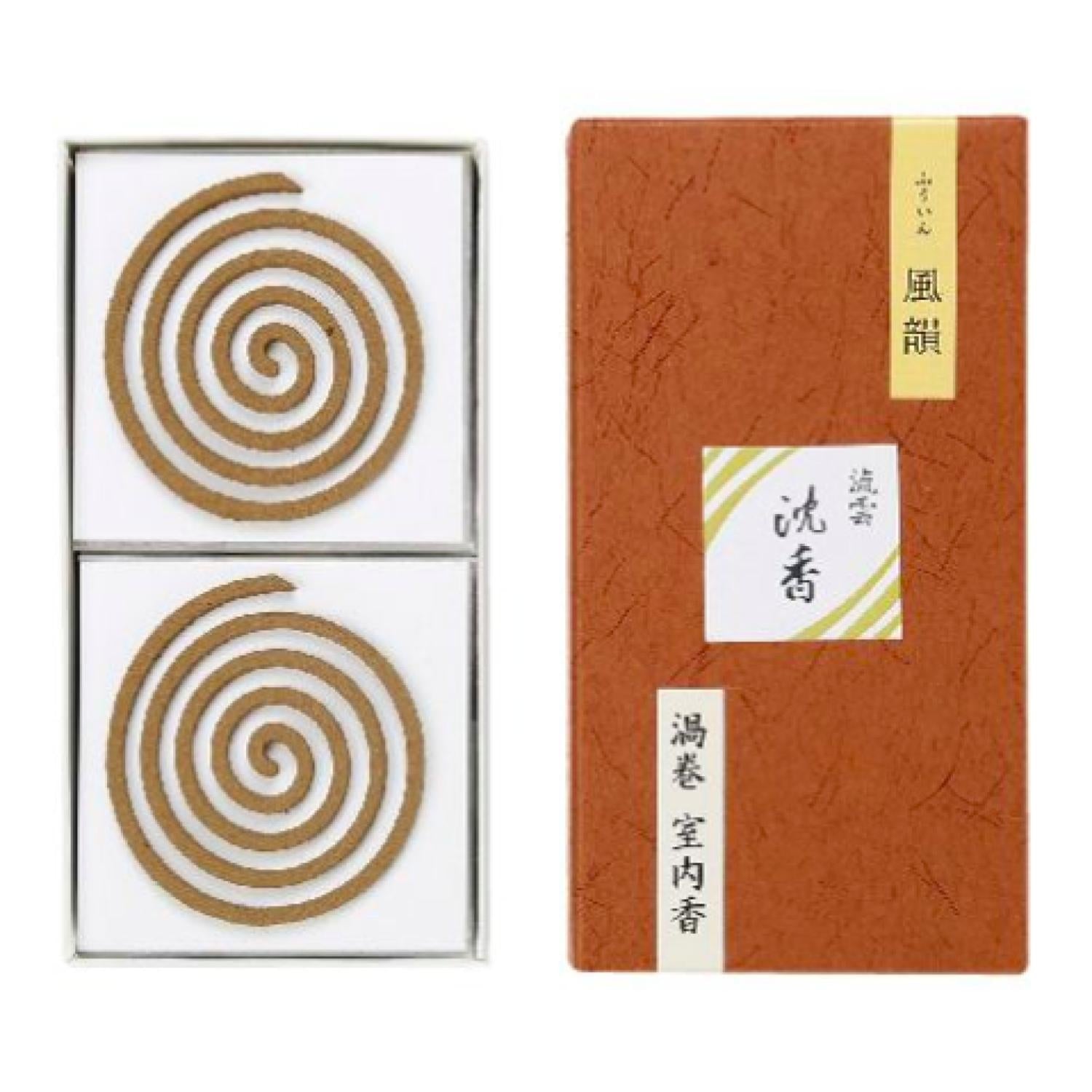 Minorien Ryu-un Aloeswood Coil (#190014, #190029, #190039)