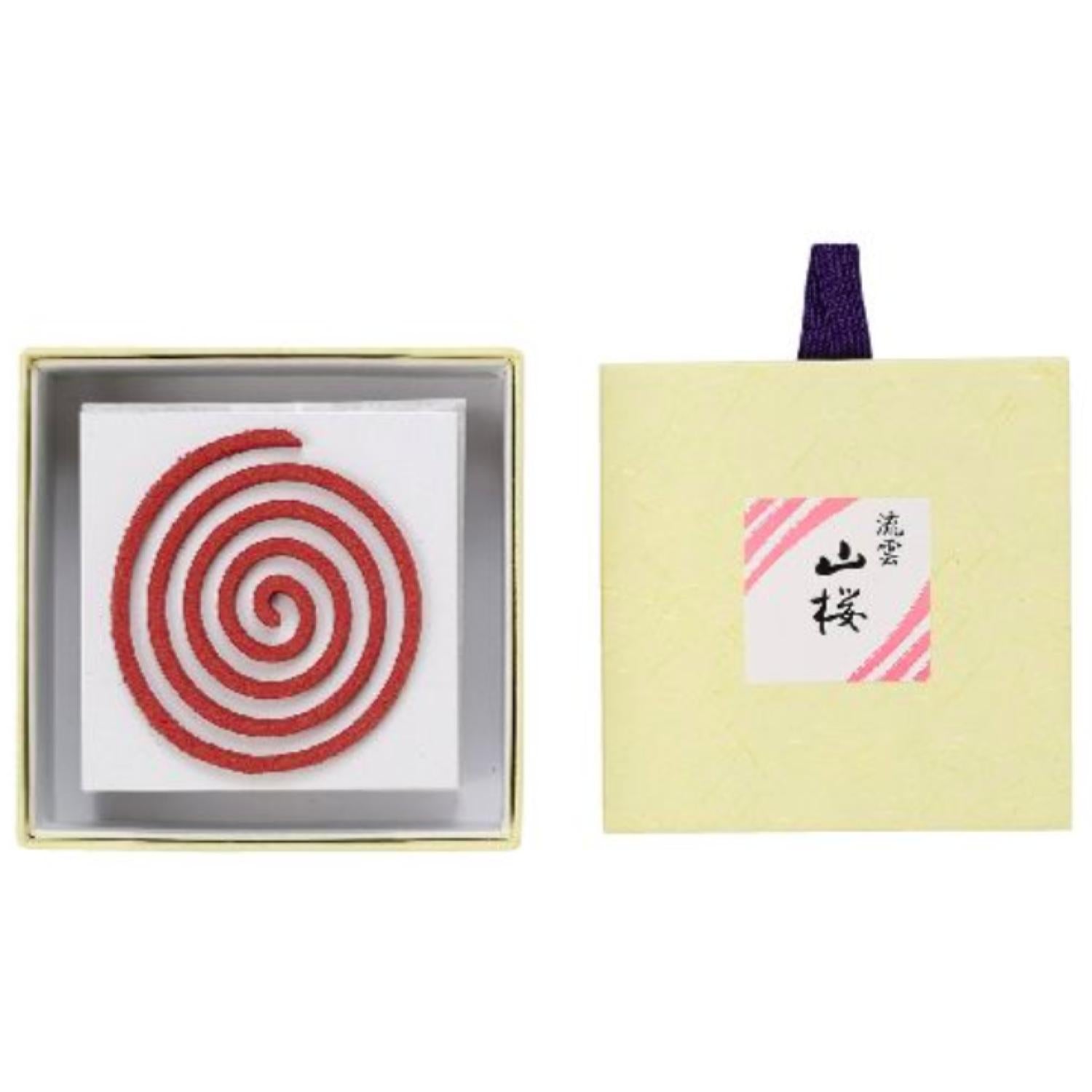 Minorien Ryu-un Yamazakura (Cherry Blossom) Coil (#190011, #190021, #190031)