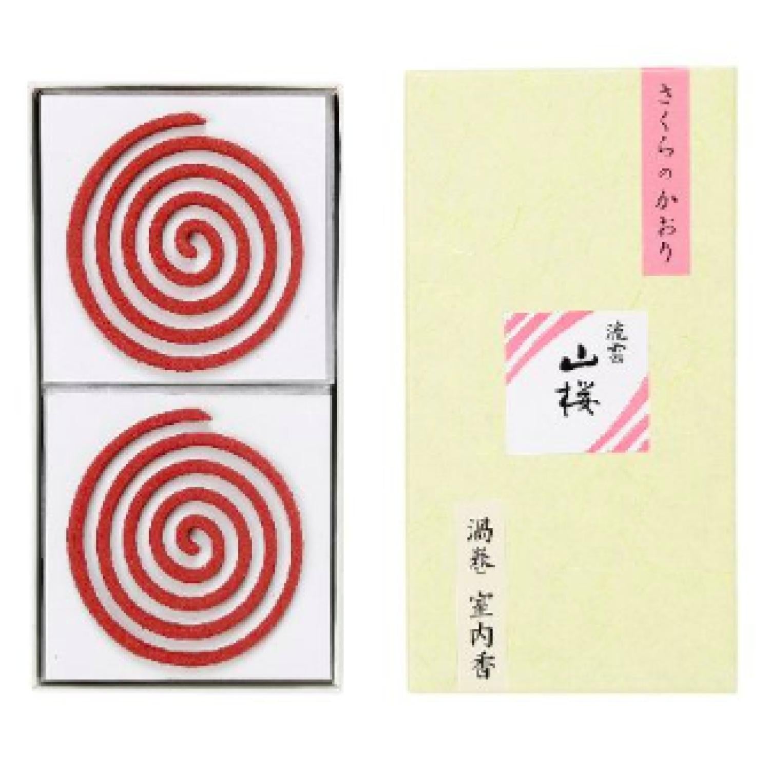 Minorien Ryu-un Yamazakura (Cherry Blossom) Coil (#190011, #190021, #190031)