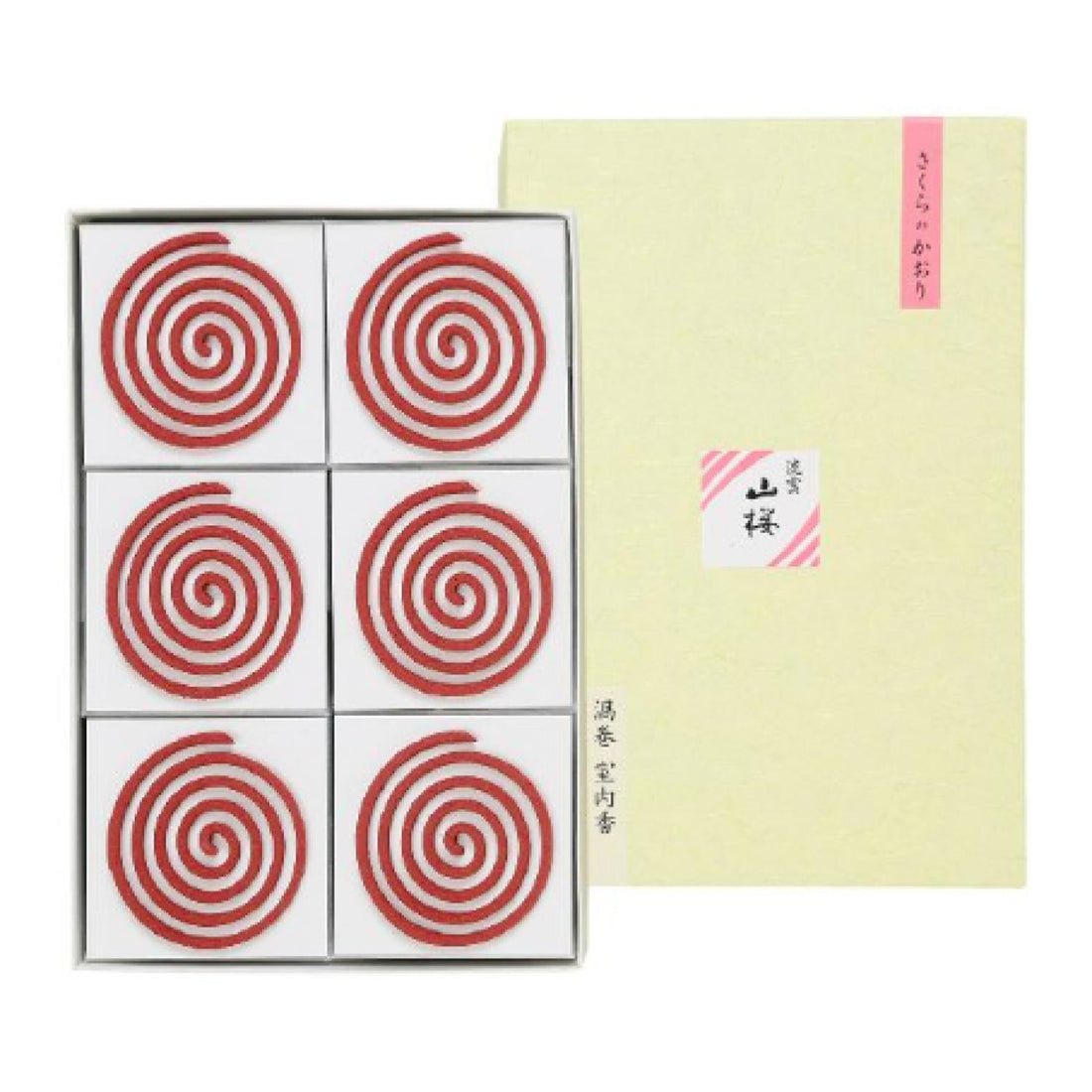 Minorien Ryu-un Yamazakura (Cherry Blossom) Coil (#190011, #190021, #190031)