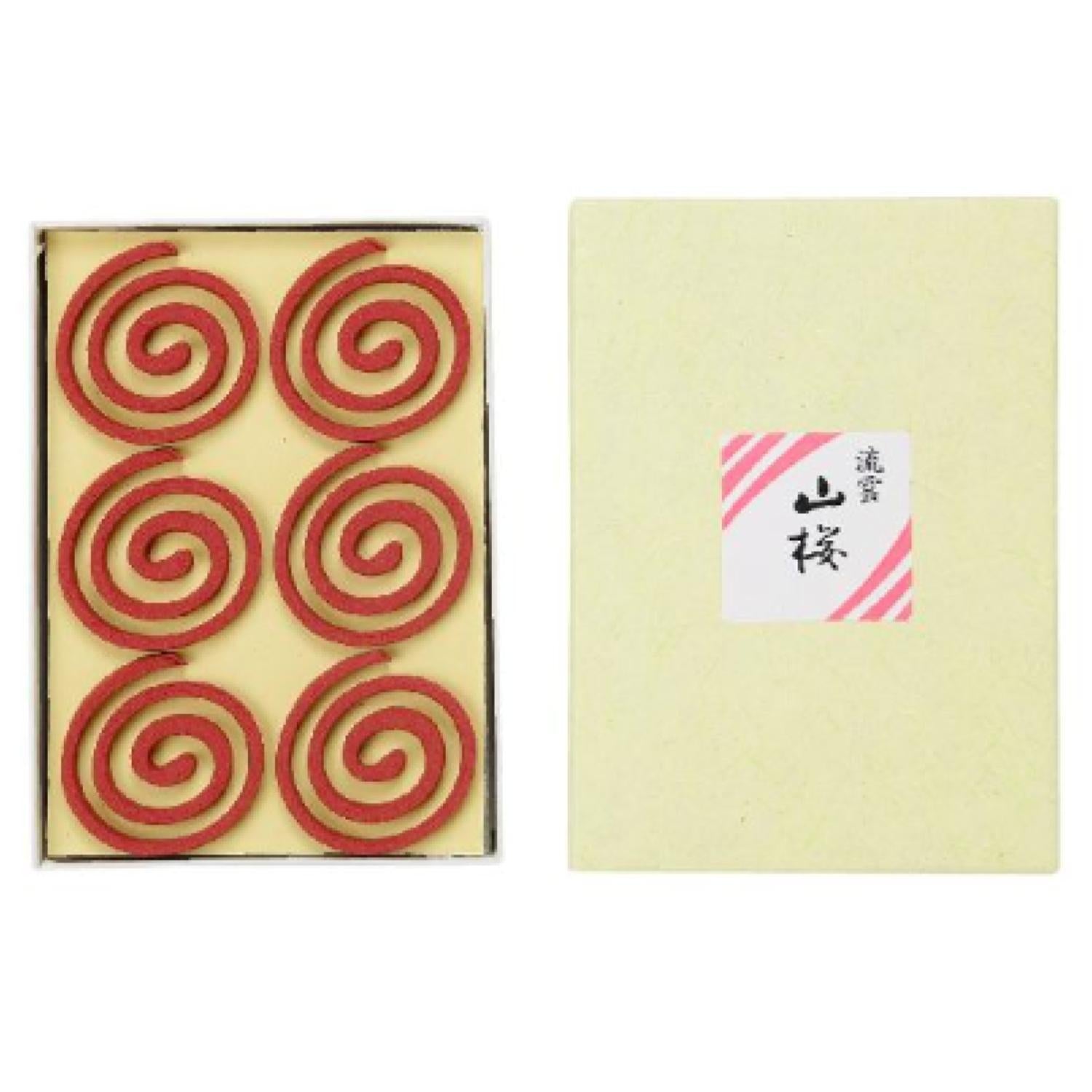 Minorien Ryu-un Yamazakura (Cherry Blossom) Coil (Small) (#190041)