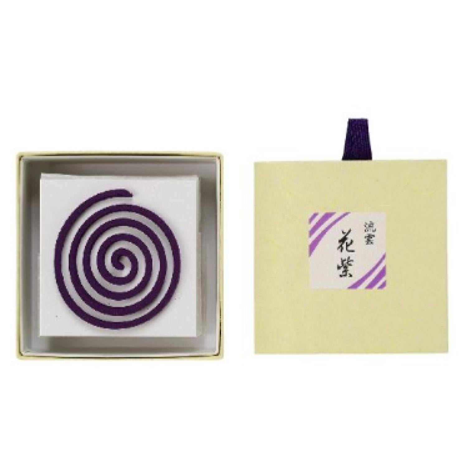 Minorien Ryu-un Hanamurasaki (Violet) Coil (#190012, ＃190023, #190033)