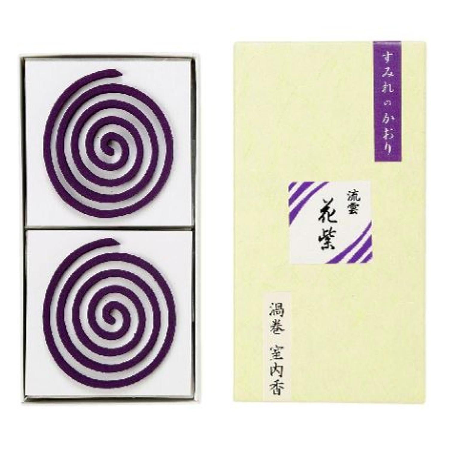 Minorien Ryu-un Hanamurasaki (Violet) Coil (#190012, ＃190023, #190033)