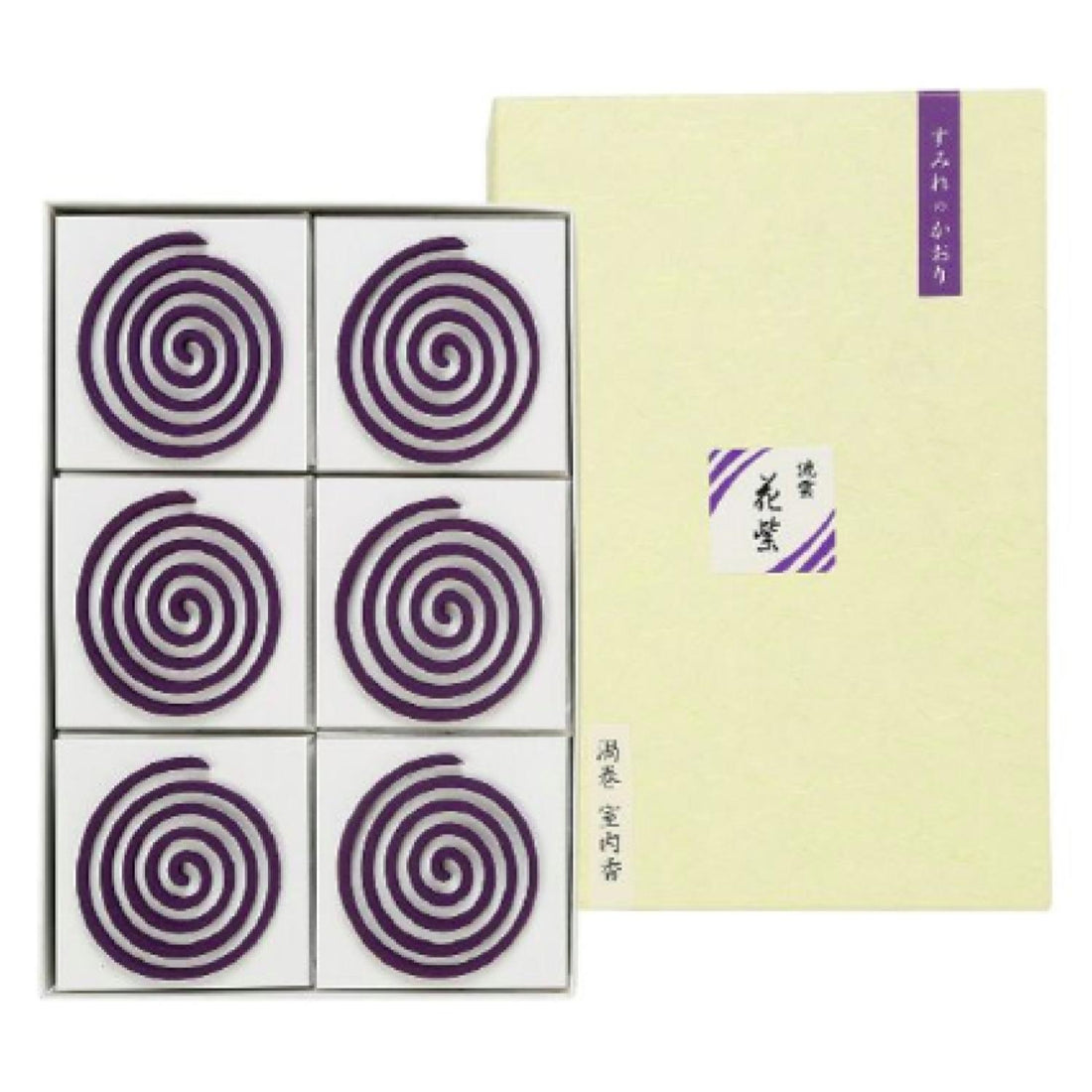 Minorien Ryu-un Hanamurasaki (Violet) Coil (#190012, ＃190023, #190033)