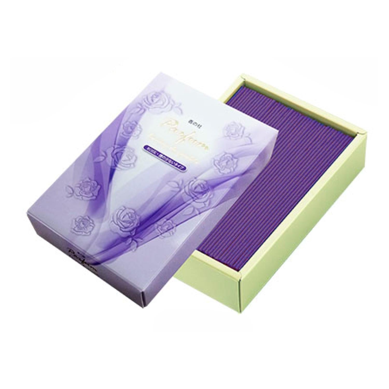 Kida Jinseido Kaori-no-Mori Parfum Rose Low-Smoke Type 120g