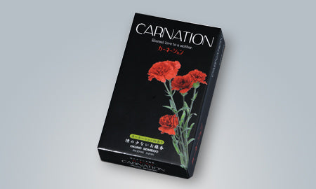 Okuno Seimeido Low-Smoke Carnation Red 180g (19-1)