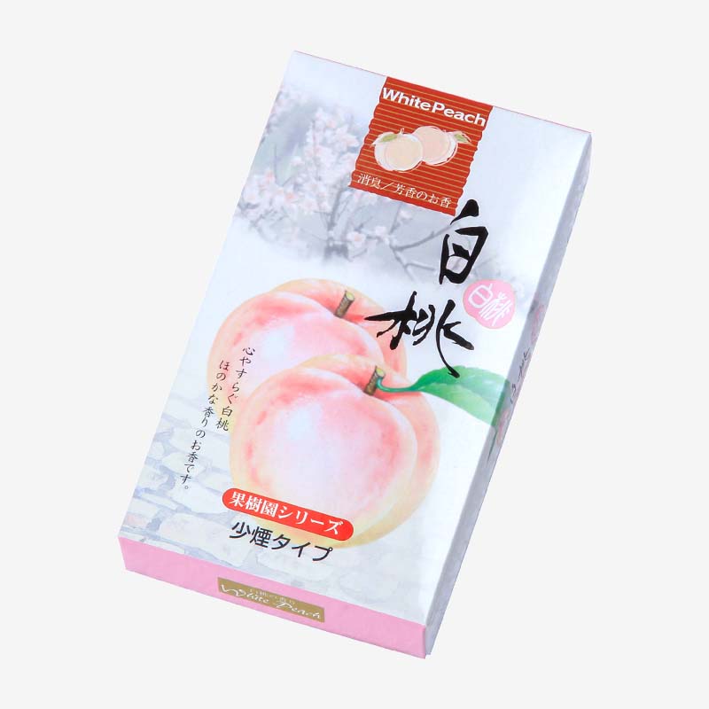Shorindo Orchard Series White Peach (4533951020620, 4533951020606)