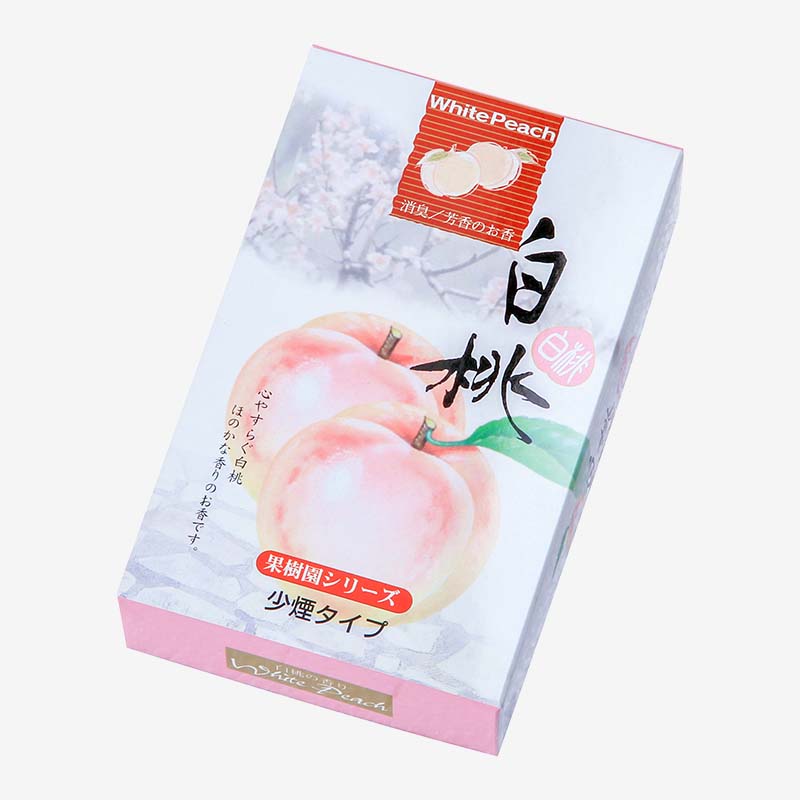Shorindo Orchard Series White Peach (4533951020620, 4533951020606)