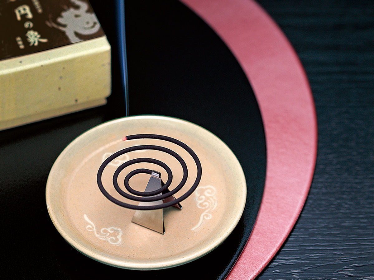 Gyokushodo Traditional Aloeswood Nami no Sho (Wave) 15 coils (6734)