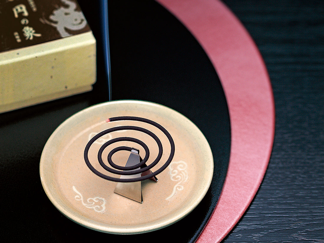 Gyokushodo Refreshing Sandalwood Hana no Sho (Flower) 15 coils (6736)