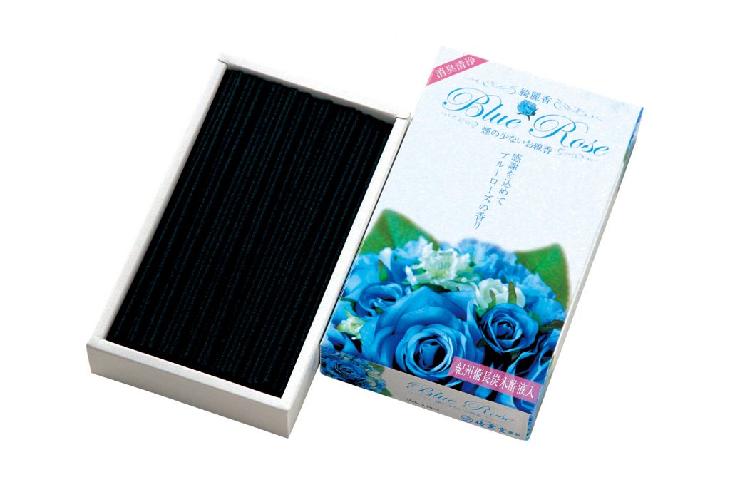 Baikundo Low-Smoke Kireikoh Blue Rose 120g (780)