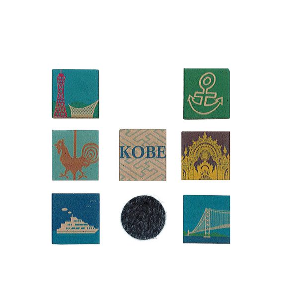 Kunjudo Printed Inko "Kobe" 7 pieces (1039)