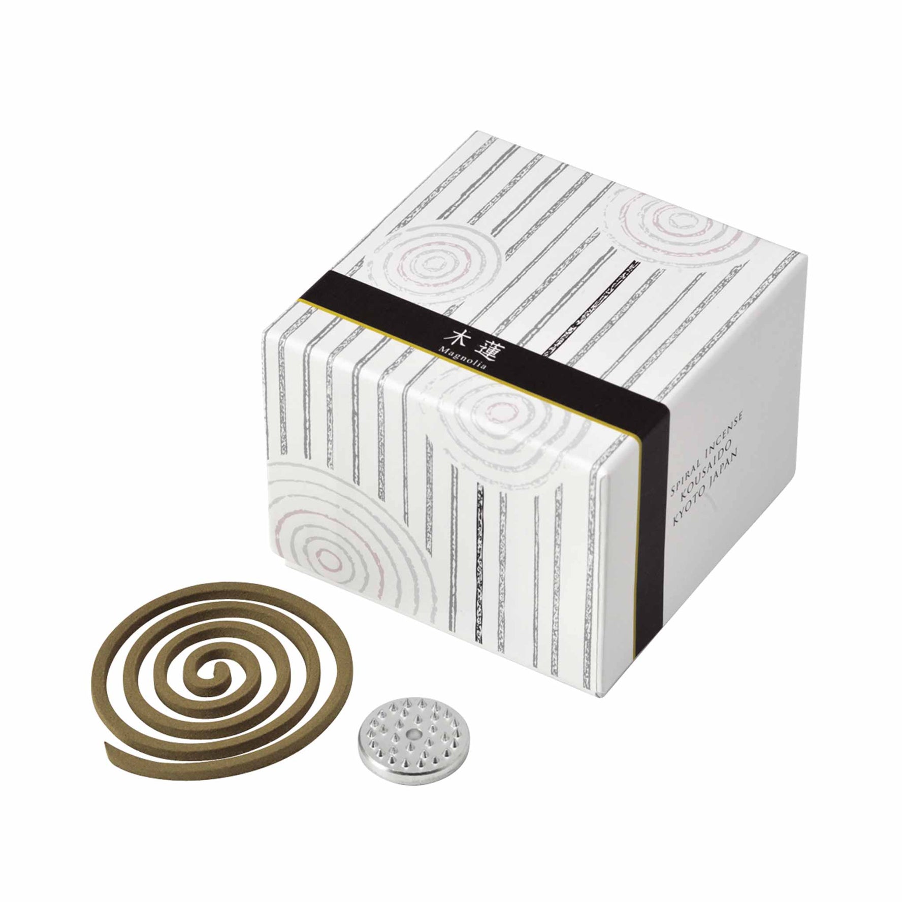 Kousaido Magnolia Coil Incense (KSP-07)