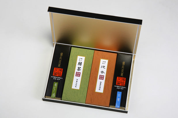 Baikundo Black Box Gift Set Binchotan Rei Assortment (1315)