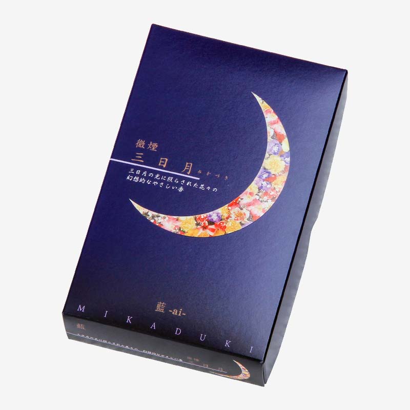 Shorindo MIKADUKI - Ai (Indigo) 120g (4543699400103)