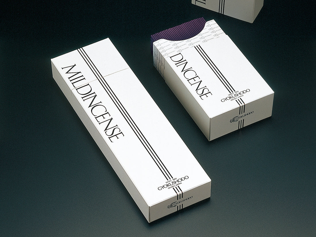Gyokushodo Mild Incense (6921, 0283, 0284, 0281)