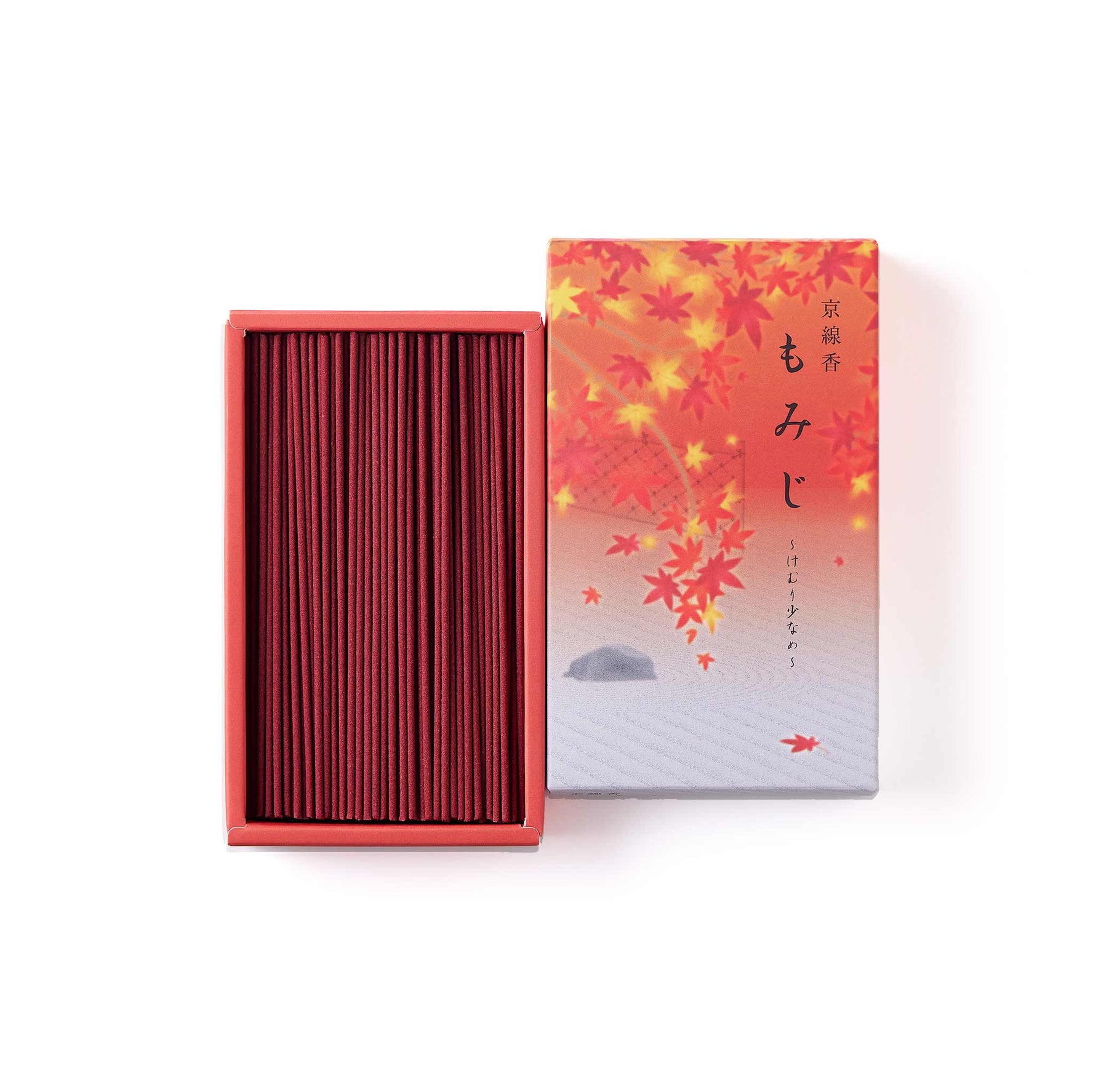 Kousaido Kyoto Incense Momiji (Japanese Maple) Low Smoke 70g (KYO-28)