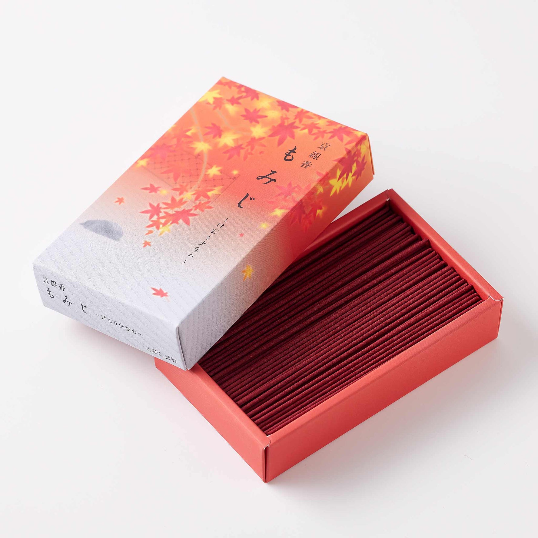 Kousaido Kyoto Incense Momiji (Japanese Maple) Low Smoke 70g (KYO-28)