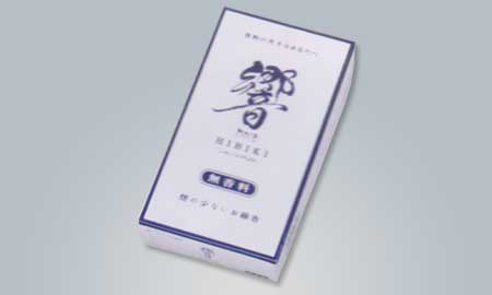 Okuno Seimeido Hibiki Low-Smoke Fragrance-Free Incense 110g (100-1)