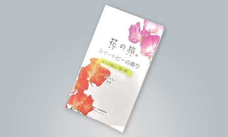 Okuno Seimeido Hana no Tabi Sweet Pea 60g (15-61)