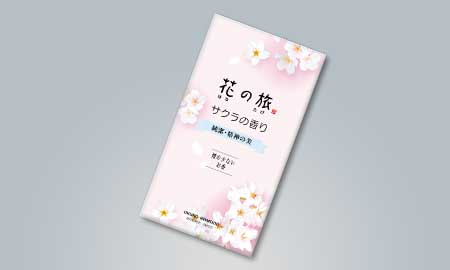 Okuno Seimeido Hana no Tabi Sakura (Cherry Blossom) 60g (15-64)