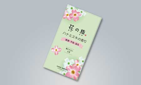 Okuno Seimeido Hana no Tabi Hanamizuki (Dogwood) 60g (15-65)