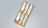 Okuno Seimeido Hana no Kumikyoku 3 types 26 g x 2 each (Marigold, Sweet Pea, Osmanthus) Paulownia Gift Box  (16-64)