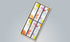 Okuno Seimeido Hana no Kumikyoku 3 types 26 g x 2 each (Marigold, Sweet Pea, Cosmos) Paulownia Gift Box  (16-66)