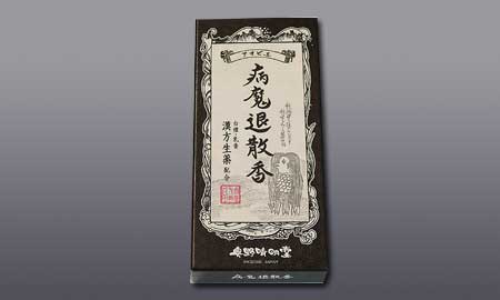 Okuno Seimeido Disease-Dispelling Incense 50g (32-6)