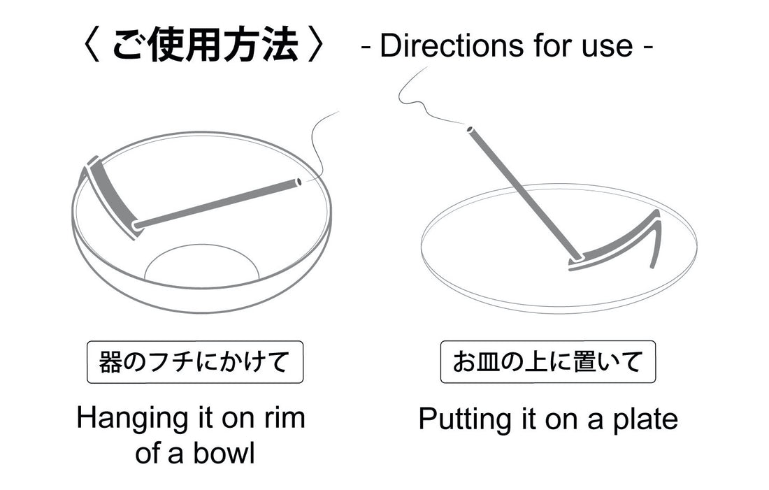 Shoyeido Incense Holder Nana (Seven) (736515)