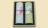 Okuno Seimeido Hana Kurabe – 2-Scents Assorted Incense Gift Set in Paulownia Box (15-4)