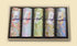 Okuno Seimeido Hana Kurabe 5-Scents Assorted Incense Gift Set in Paulownia Box (15-14)