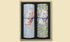 Okuno Seimeido Hana Kurabe 2-Scents Assorted Incense Gift Set in Paulownia Box (15-5)