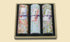 Okuno Seimeido Hana Kurabe 3-Scents Assorted Incense Gift Set in Paulownia Box (16-92)