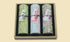 Okuno Seimeido Hana Kurabe 3-Scents Assorted Incense Gift Set in Paulownia Box (15-7)