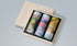 Okuno Seimeido Omoide Tabikiko Tube Assortment 3 types 90g each in Paulownia Box (21-4)