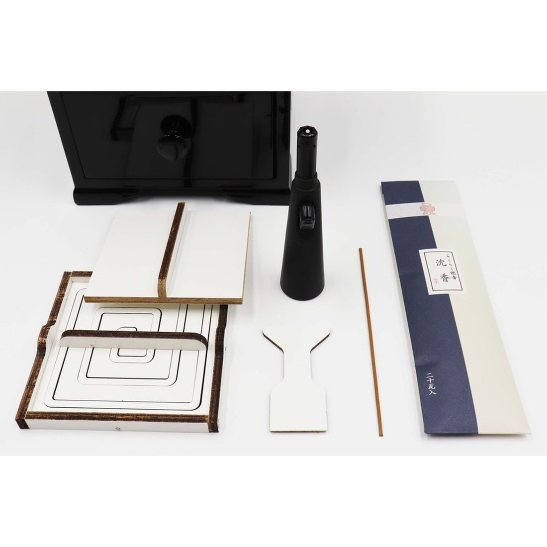 Osagawa Nisaburo Shoten Jokoban Incense Trail Stencil Set Wave Pattern
