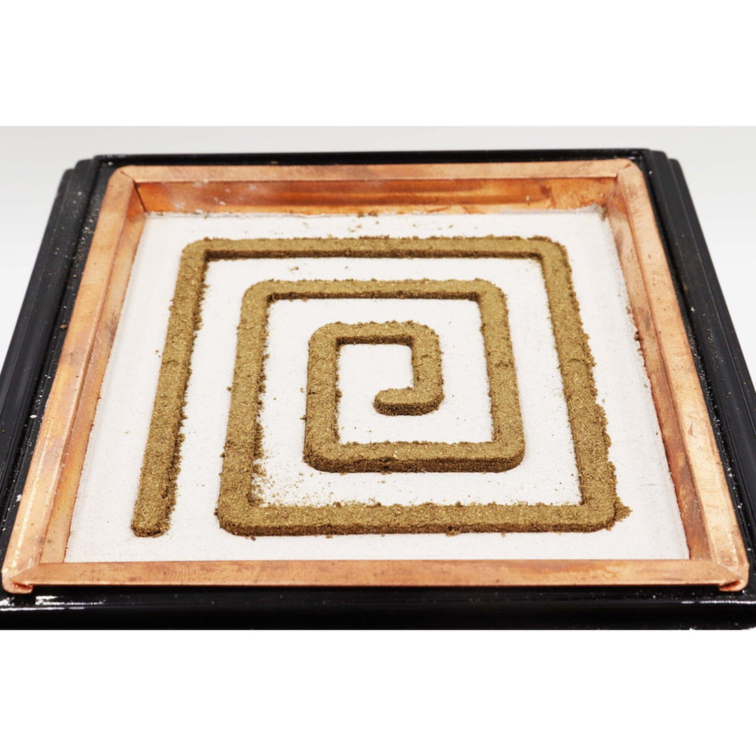 Osagawa Nisaburo Shoten Jokoban Incense Trail Stencil Set Spiral Pattern