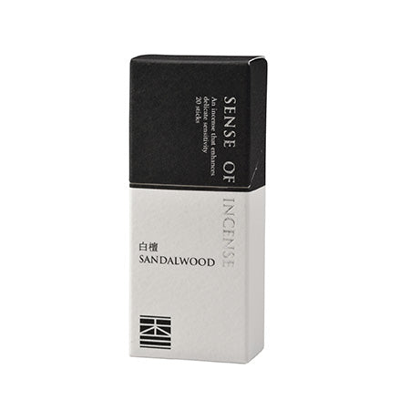 Kousaido SENSE OF INCENSE Sandalwood 20 sticks (SOI-01)