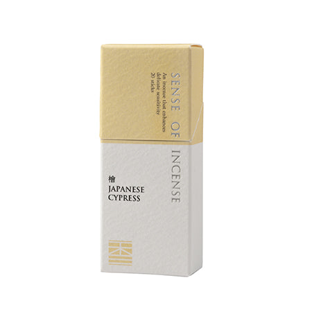 Kousaido SENSE OF INCENSE Japanese Cypress 20 sticks (SOI-02)