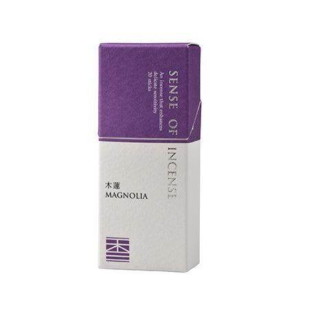 Kousaido SENSE OF INCENSE Magnolia 20 sticks (SOI-04)