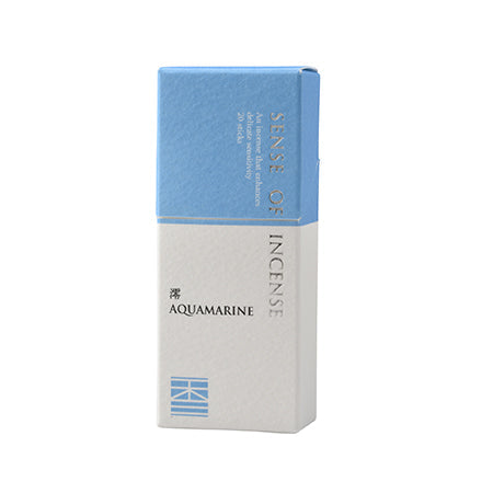 Kousaido SENSE OF INCENSE Aquamarine 20 sticks (SOI-05)