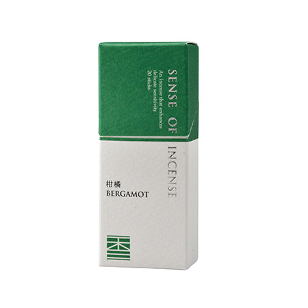 Kousaido SENSE OF INCENSE Bergamot 20 sticks (SOI-06)