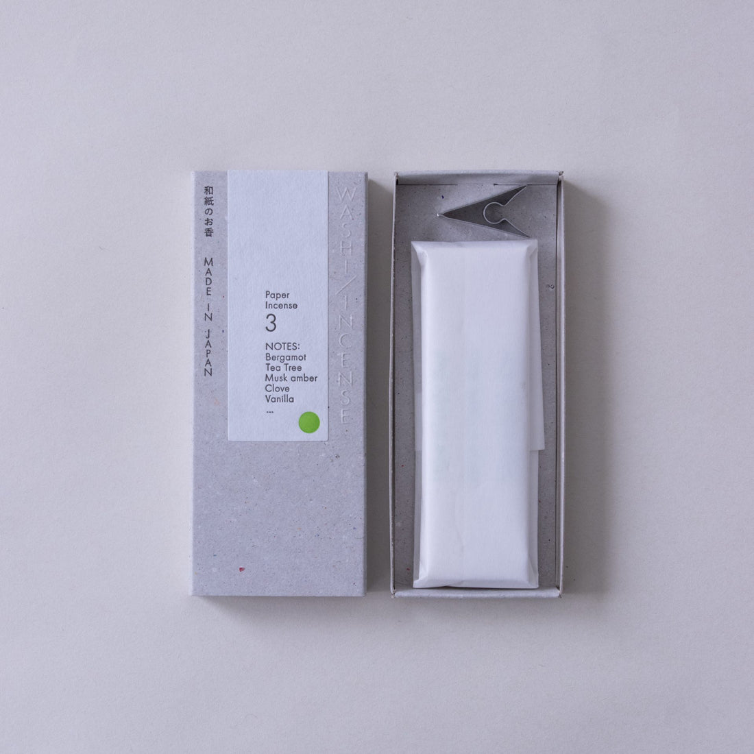 Kunjudo WASHI INCENSE #3 (1553)