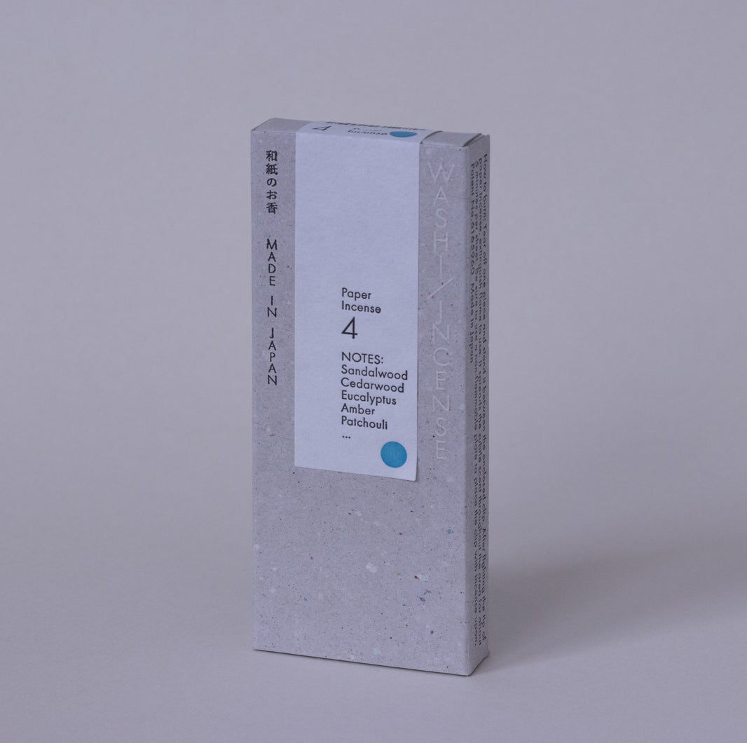 Kunjudo WASHI INCENSE #4 (1554)
