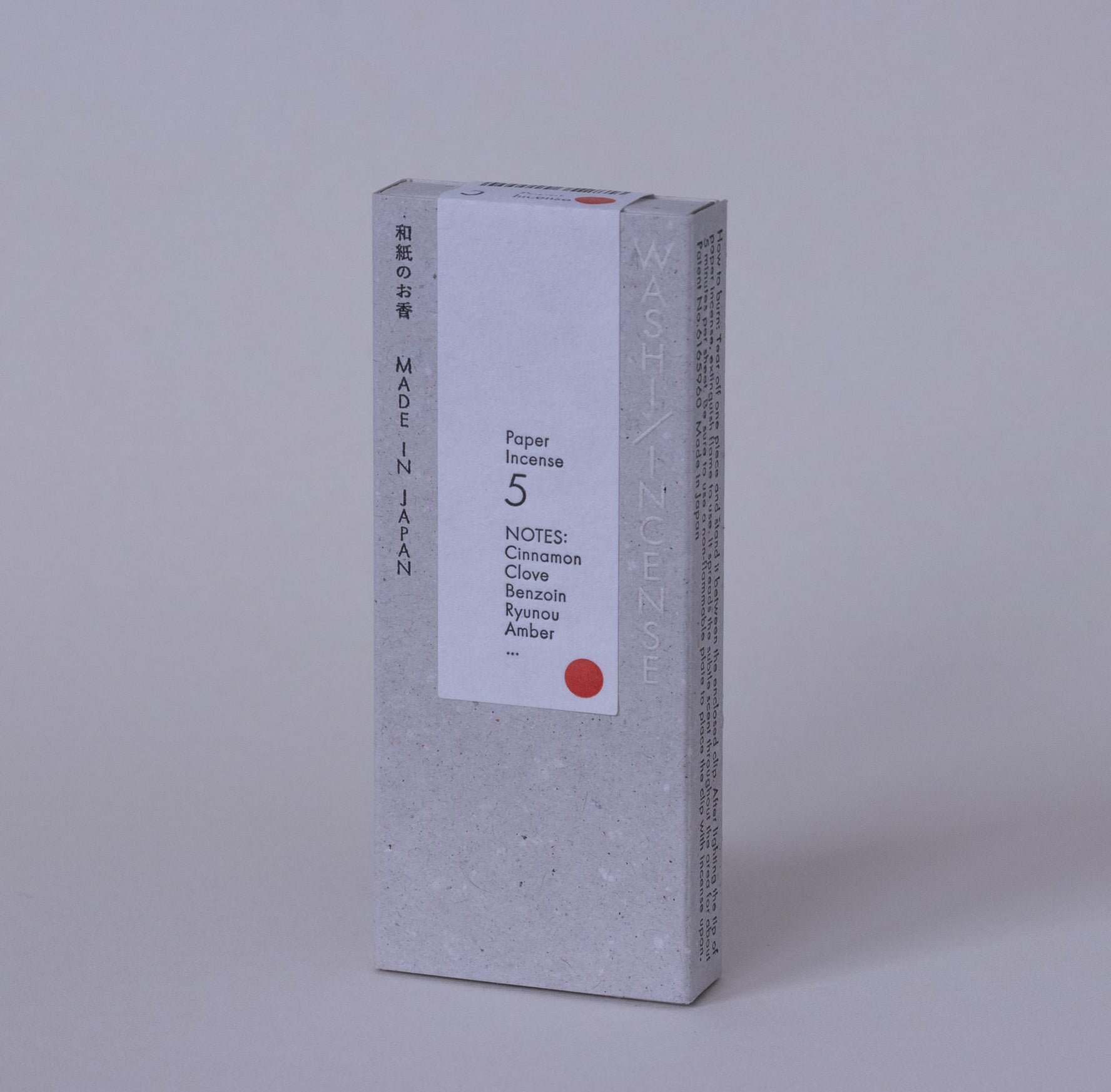 Kunjudo WASHI INCENSE #5 (1555)