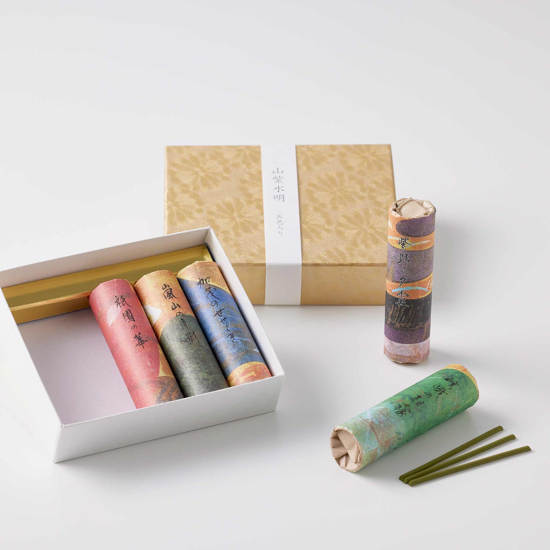 Kousaido Sanshi-suimei Assortment (NIMI-68)