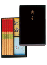 Kunmeido Sanshuko Incense Set Agarwood & Sandalwood Assortment (0032)