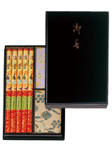 Kunmeido Ryounko Incense Set Agarwood & Sandalwood Assortment (0033)