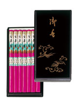 Kunmeido Kinkako Long Incense 7 Bundles (0036)